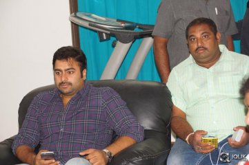 Sai Karthik Felicitated By Nara Rohith